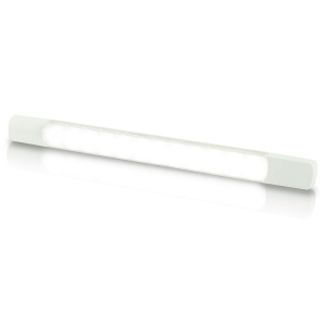 HELLAMARINE 24V WHITE LED STRIP LIGHT WITH ON/OFF SWITCH (283 X 25 X 14mm)