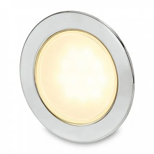 Hellamarine 9-33V Warm White Down Light With Stain Less Steel Rim 