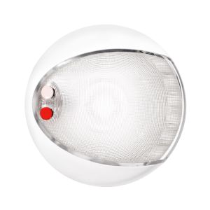 Hella Euroled Touch 9-33V Dual Colour Interior With White Housing 