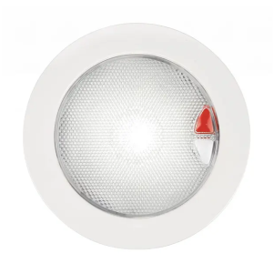 Hella Euroled 9-33V White/Red Dual Colour Light With Touch On/Off/Dimming Switch 