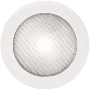 Hellamarine 9-33V Round Warm White LED Interior/Exterior Light (150 X 20mm) 