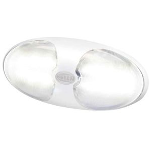 Hella 12-24V Duraled White Interior Light With On/Off Switch 