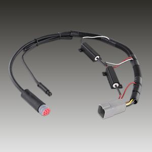 LED 450mm 5 Core Loom With 2-Lr24 Load Resistors  