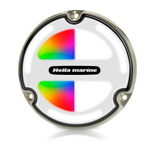 HELLA MARINE 12-24V APELO 3 BRONZE RGB/WH LAMP