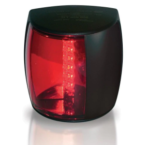 Hella 9-33V Naviled Pro Port Side Navigation Light With Black Shroud