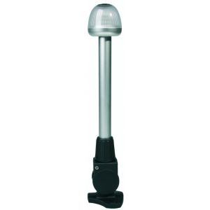 Hellamarine 360 Degree LED Anchor Light Folddown Mount Black Base 