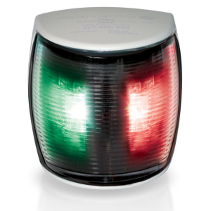 HELLAMARINE 9-33V 2NM BI COLOUR NAVIGATION LIGHT WITH WHITE HOUSING
