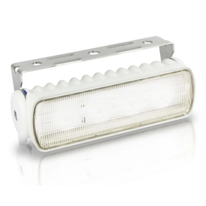 Hellamarine Sea Hawk-R 9-33V Spread Beam LED Flood Light With White Housing 