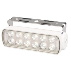 Hellamarine Sea Hawk 9-33V LED Spot Beam Deck Light With White Housing 