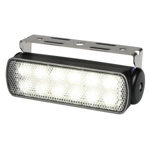Hellamarine Sea Hawk 9-33V Spread Beam LED Flood Light With Black Housing 