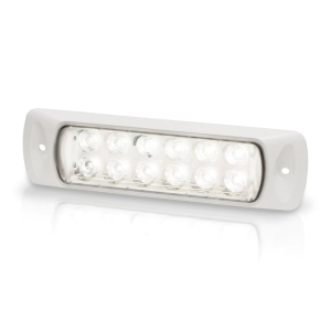 Hellamarine 9-33V Recess Mount Seahawk LED Spot Light With White Housing 