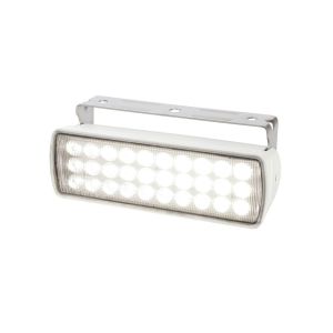 Hellamarine Sea Hawk Xl 9-33V LED Floodlight With Dual Intensity Mode & White Housing 