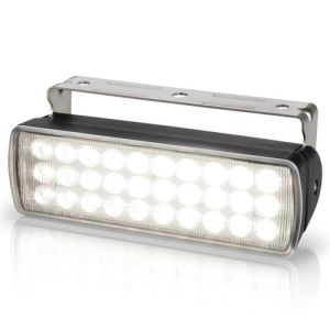 Hella Sea Hawk Xl LED Floodlight With Black Housing (Non Returnable) 