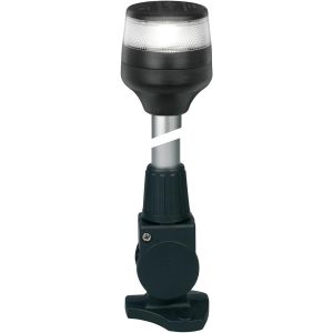 Hellamarine 9-33V 2Nm 360 Degree 315mm Fold Down Black Navigation Light 
