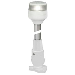 Hella Marine 9-33V 360 Degree 865mm Fold Down Anchor Light 