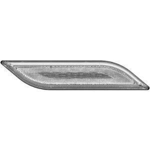 HELLA 12-24V RH FRONT POSITION LIGHT