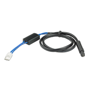 LED Number Plate Light Resistor With Male Plug (Set Of 2) 
