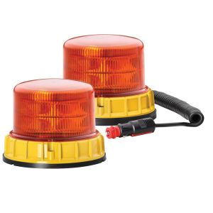 HELLA ULTRA-RAY 2.0 BLUE LED ROTATING BEACON
