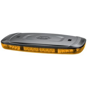 HELLA 10-30V LED MINI LIGHT BAR WITH AMBER LENS (400 X 218 X 49mm)