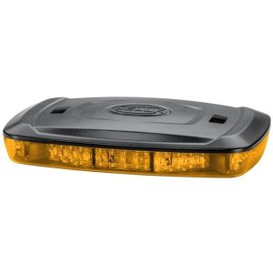 HELLA 10-30V LED MICRO LIGHT BAR WITH AMBER LENS (255 X 165 X 49mm)
