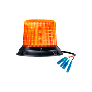 HELLA 12-24V K-LED QUADRA AMBER LED BEACON