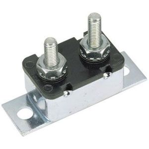 Cole Hersee 6 Amp Automatic Reset Metal Circuit Breaker