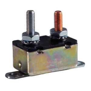 Cole Hersee 25 Amp Automatic Reset Metal Circuit Breaker
