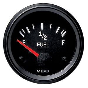 VDO  12V Lpg Fuel Gauge To Suit 5-90 Ohm Sender Units 