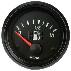 VDO 24V 52mm Tubular Fuel Gauge  