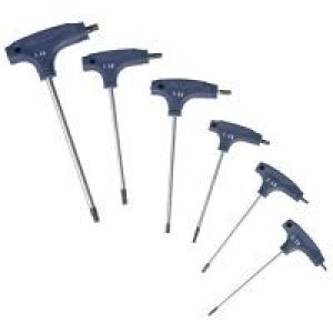 Toledo Six Point T-Handle Set  