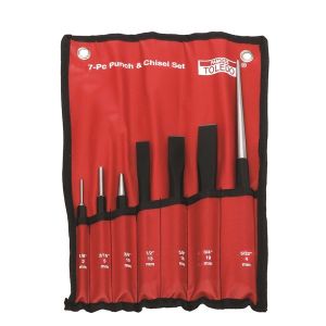 Toledo 7 Piece Punch & Chisel Set 