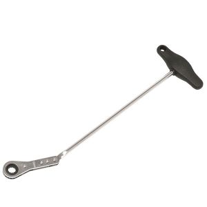 TOLEDO 10mm HEX SWIVEL T-HANDLE RATCHET WRENCH