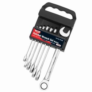 Toledo 7 Piece Metric Ratchet Wrench Set 