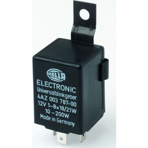 Hella 12V 3 Pin High Capacity Electronic Flasher Unit