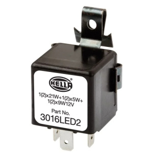 Hella 12V 3 Pin Electronic Flasher Unit