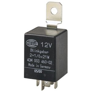 Hella 12V 5 Pin Electronic Flasher Unit