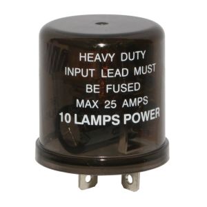 Hella 12V 2 Pin High Capacity Flasher Unit