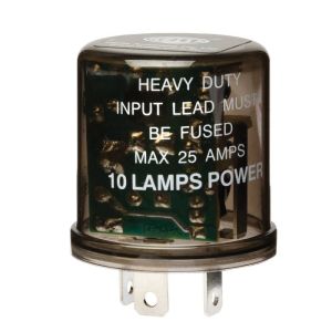 Hella 12V 3 Pin High Capacity Flasher Unit