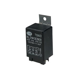 Hella 12V 6 Pin Solid State Electronic Flasher Unit