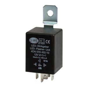 Hella 12V 5 Pin LED Flasher Unit  