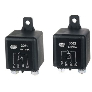 Hella 12V 180 Amp 4 Pin Normally Open Relay