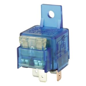Hella 12V 25 Amp 4 Pin Fuse Protected Normally Open Relay
