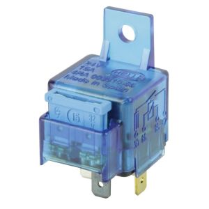 Hella 24V 4 Pin 15 Amp Normally Open Fused Relay