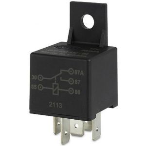 Hella 12V 30/20 Amp 5 Pin Change Over Relay