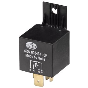 Hella 12V 70 Amp 4 Pin Normally Open Relay