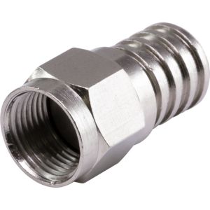 "F" Crimp Plug To Suit Rg59 Coax Cable  