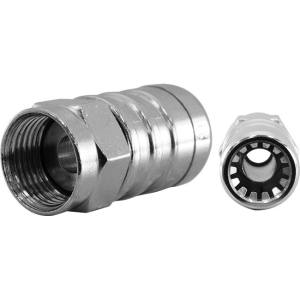 "F" PUSH ON PLUG TO SUIT RG59 COAX CABLE