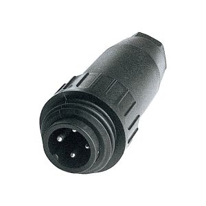 4 Pin Male Inline Cable Connector  