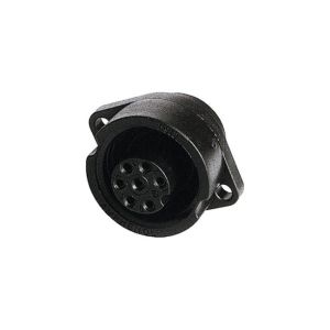 7 Pin Female Panel Mount Cable Connector  