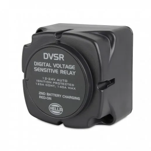 Hella 12-24V 140 Amp Voltage Sensitive Relay Module 